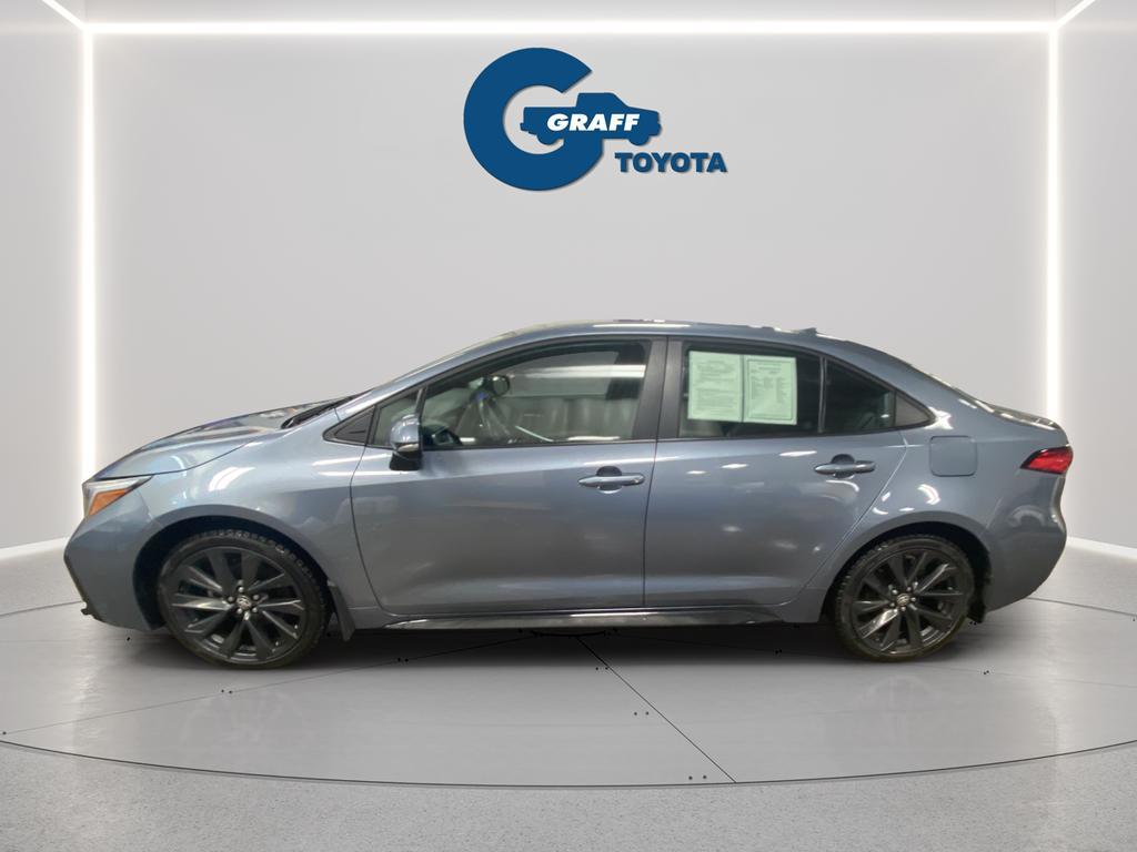 used 2023 Toyota Corolla car, priced at $21,106