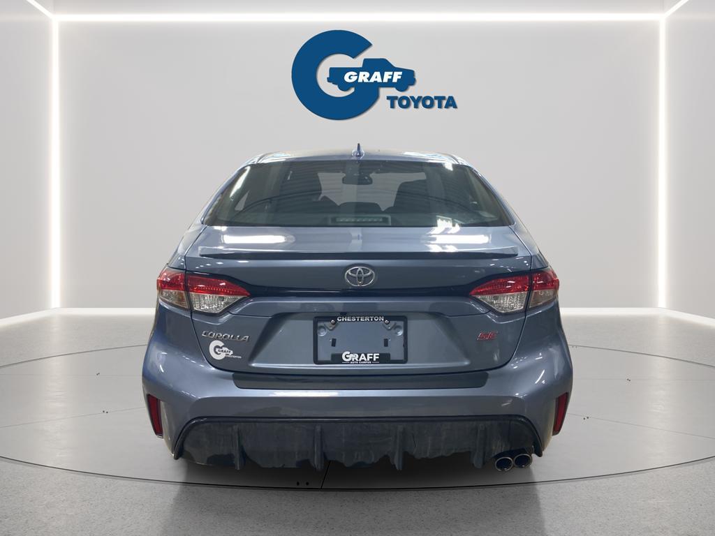 used 2023 Toyota Corolla car, priced at $21,106