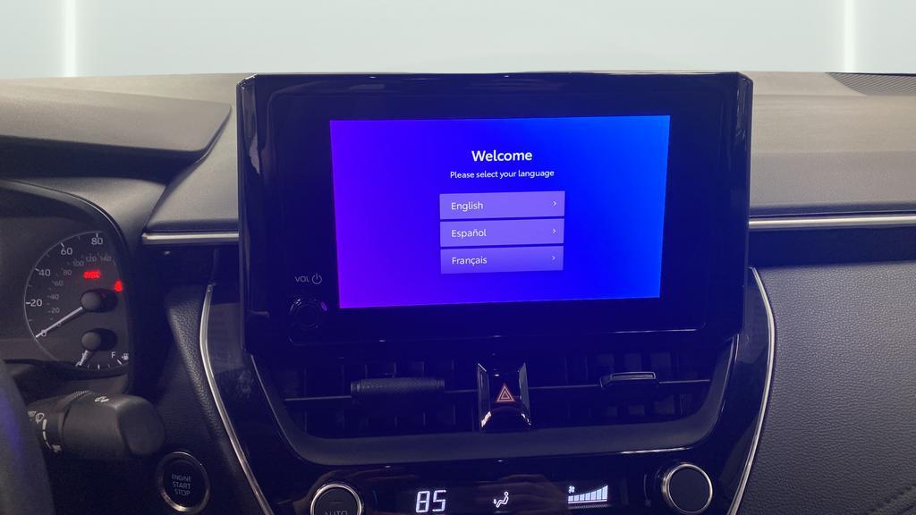 used 2023 Toyota Corolla car, priced at $21,106