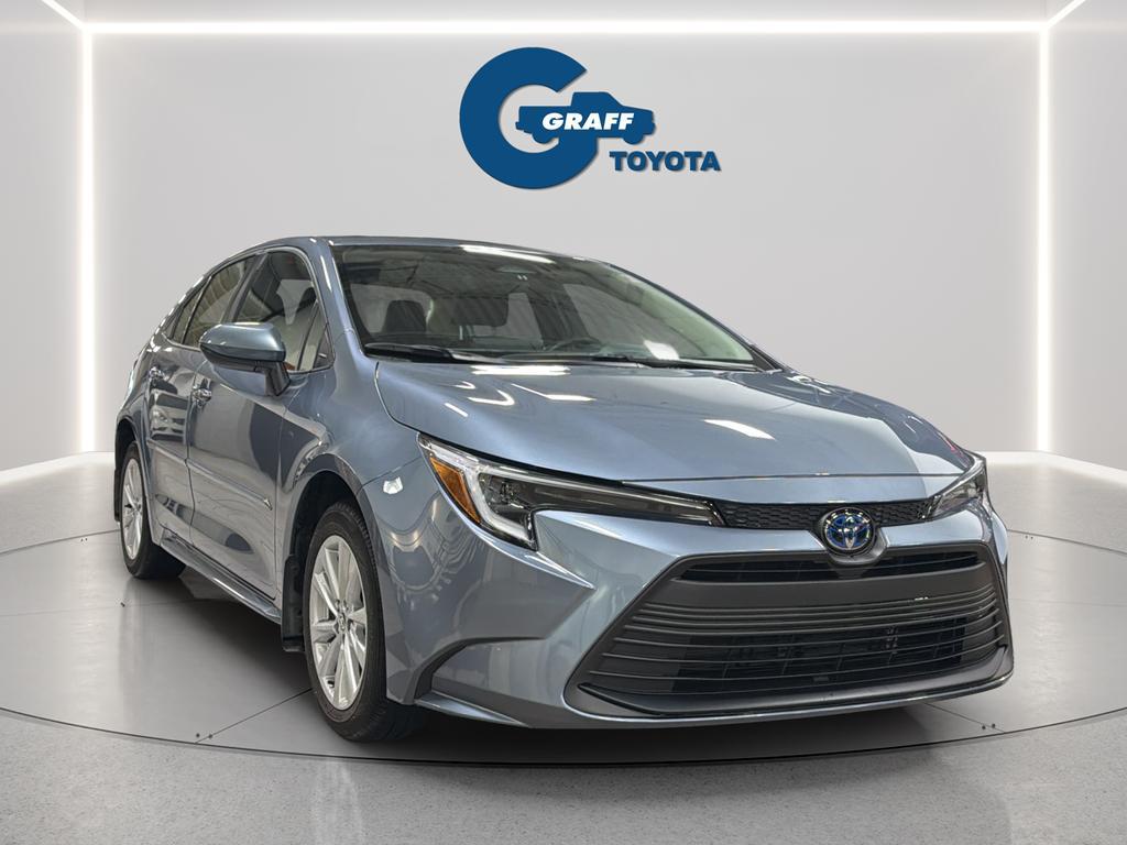 used 2024 Toyota Corolla Hybrid car, priced at $22,514