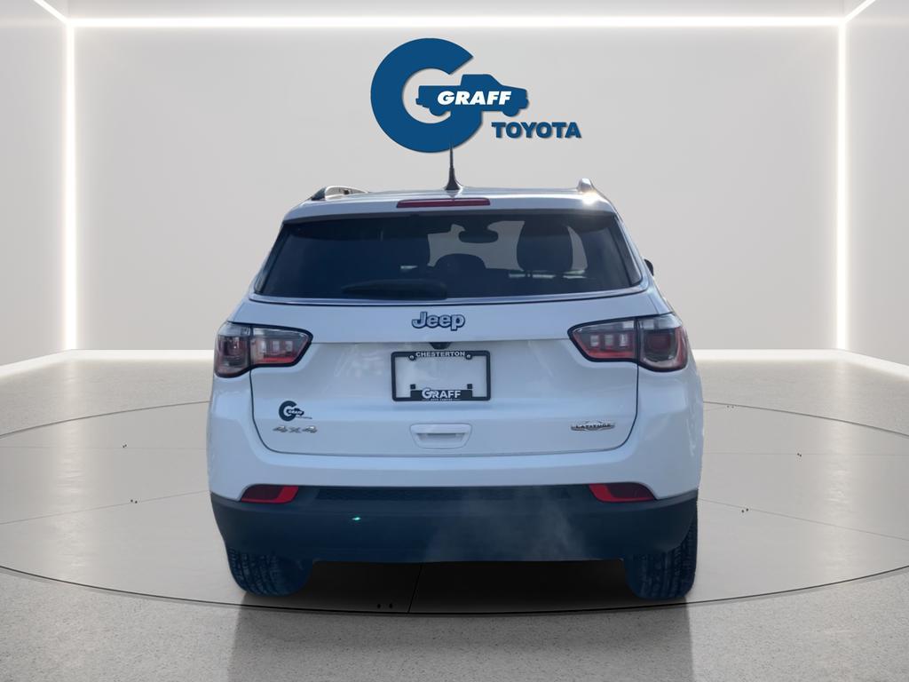 used 2024 Jeep Compass car, priced at $19,857