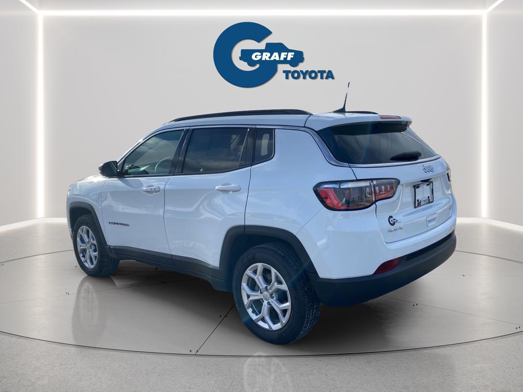 used 2024 Jeep Compass car, priced at $19,857