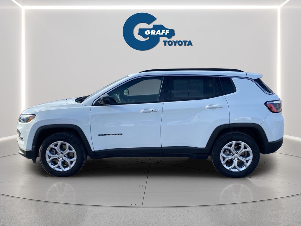used 2024 Jeep Compass car, priced at $19,857