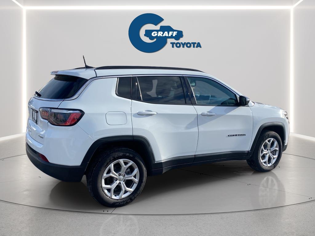 used 2024 Jeep Compass car, priced at $19,857