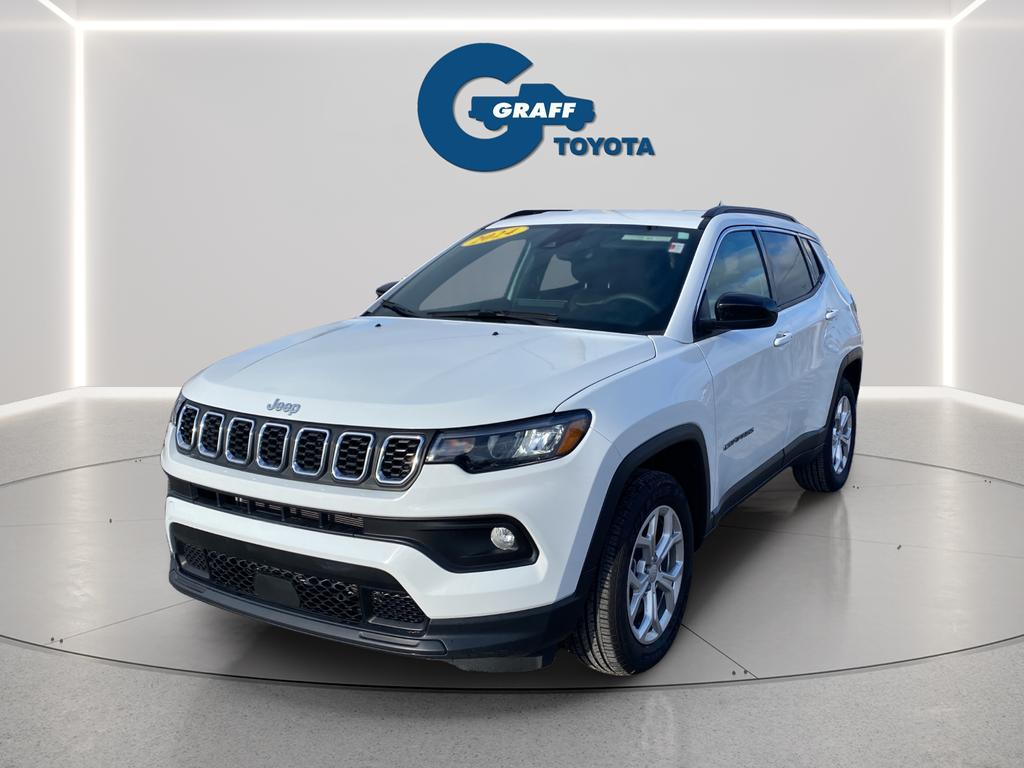 used 2024 Jeep Compass car, priced at $19,857