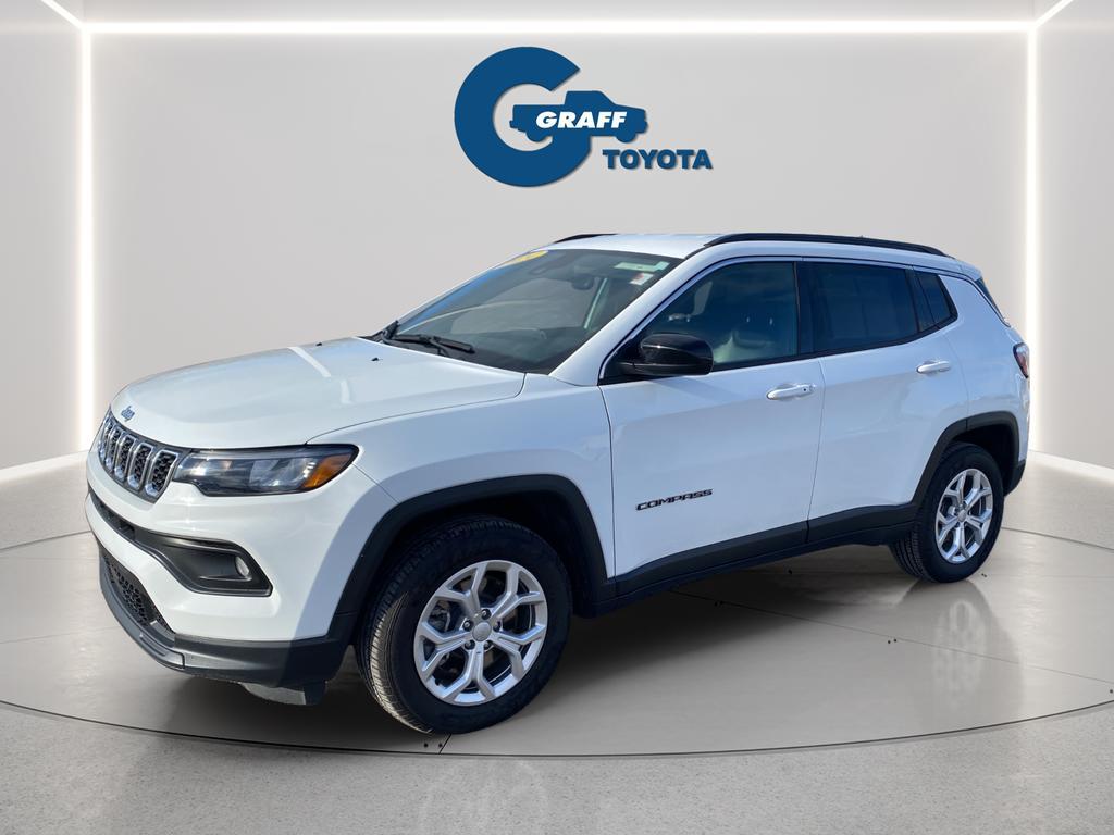 used 2024 Jeep Compass car, priced at $19,857