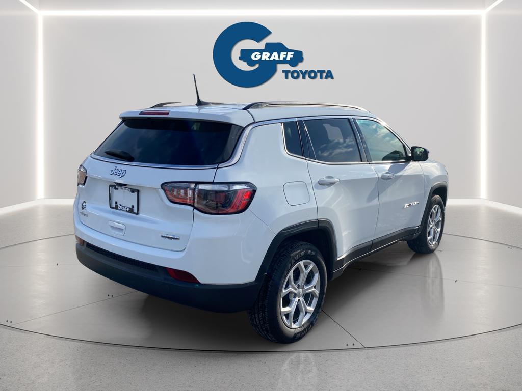 used 2024 Jeep Compass car, priced at $19,857