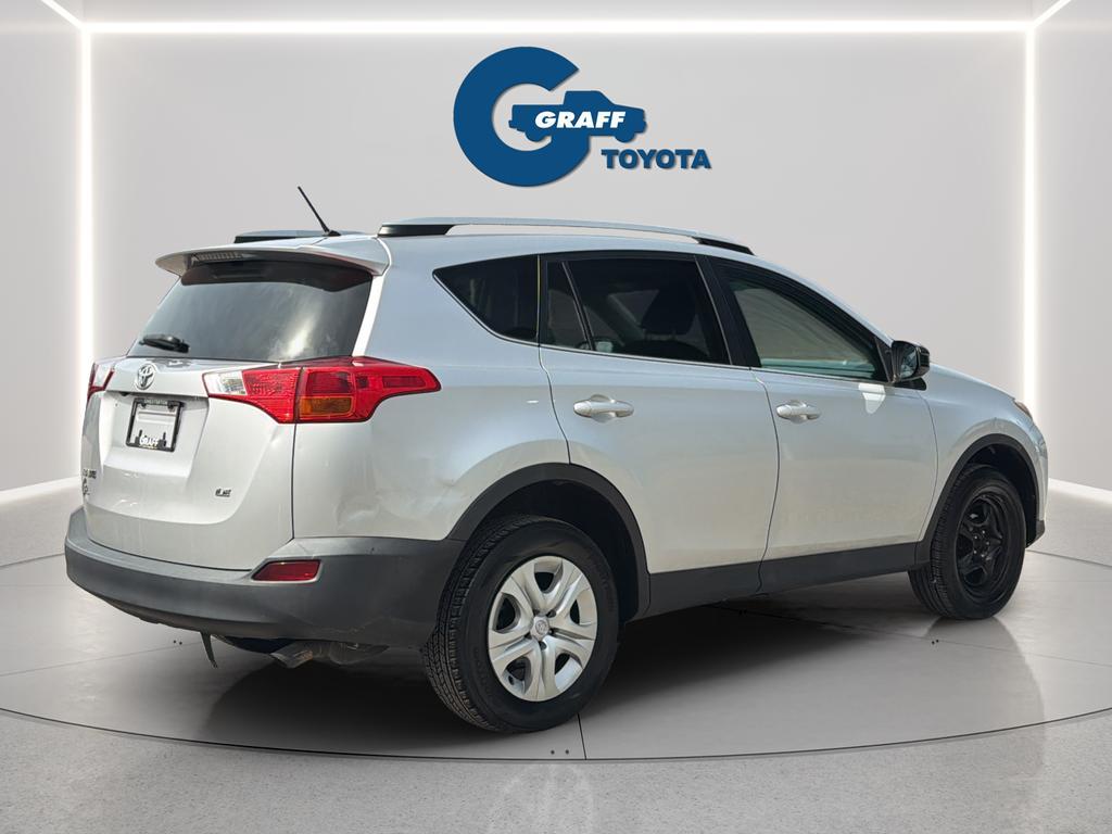 used 2015 Toyota RAV4 car, priced at $11,640