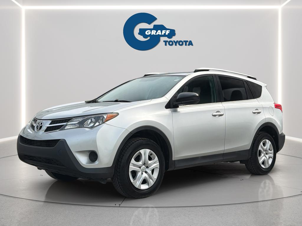 used 2015 Toyota RAV4 car, priced at $11,640