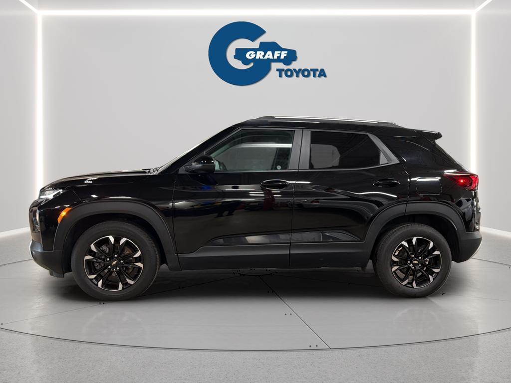 used 2023 Chevrolet TrailBlazer car, priced at $20,705