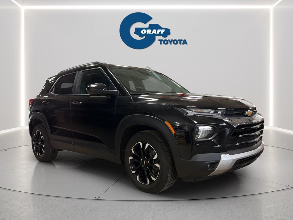used 2023 Chevrolet TrailBlazer car, priced at $20,705