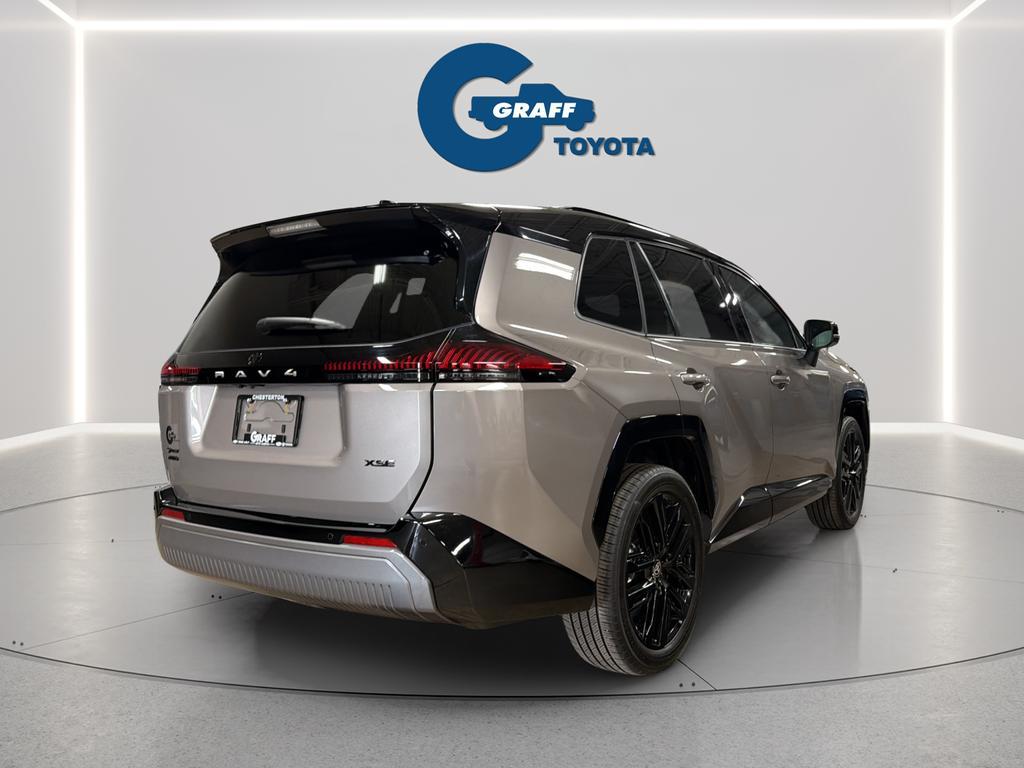 used 2026 Toyota RAV4 car, priced at $48,995