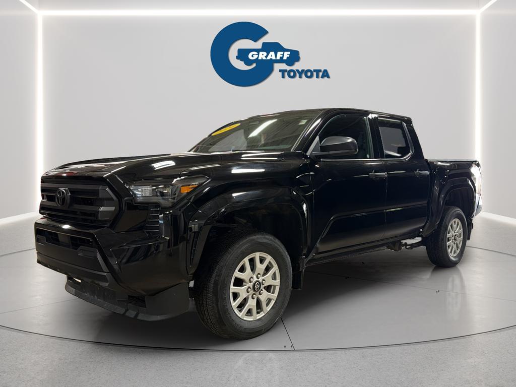 used 2024 Toyota Tacoma car, priced at $34,395