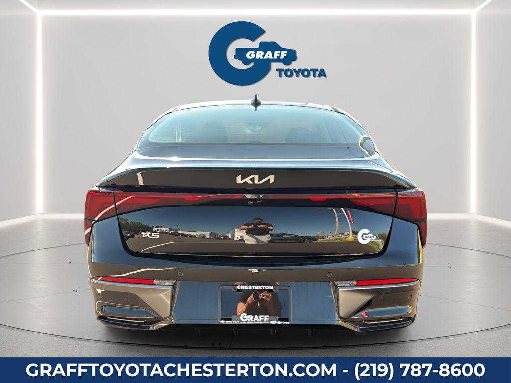 used 2026 Kia K5 car, priced at $24,699