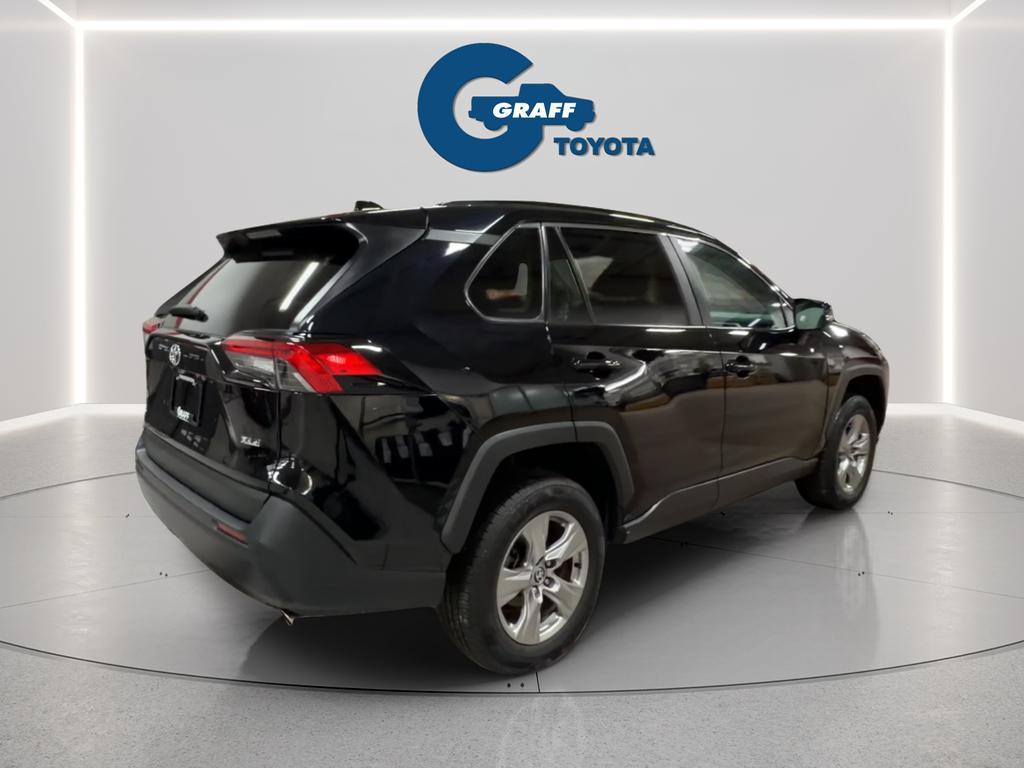 used 2024 Toyota RAV4 car, priced at $26,290