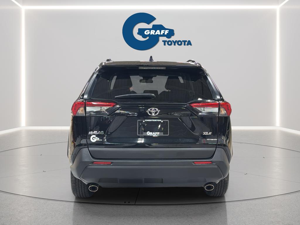 used 2024 Toyota RAV4 car, priced at $26,290