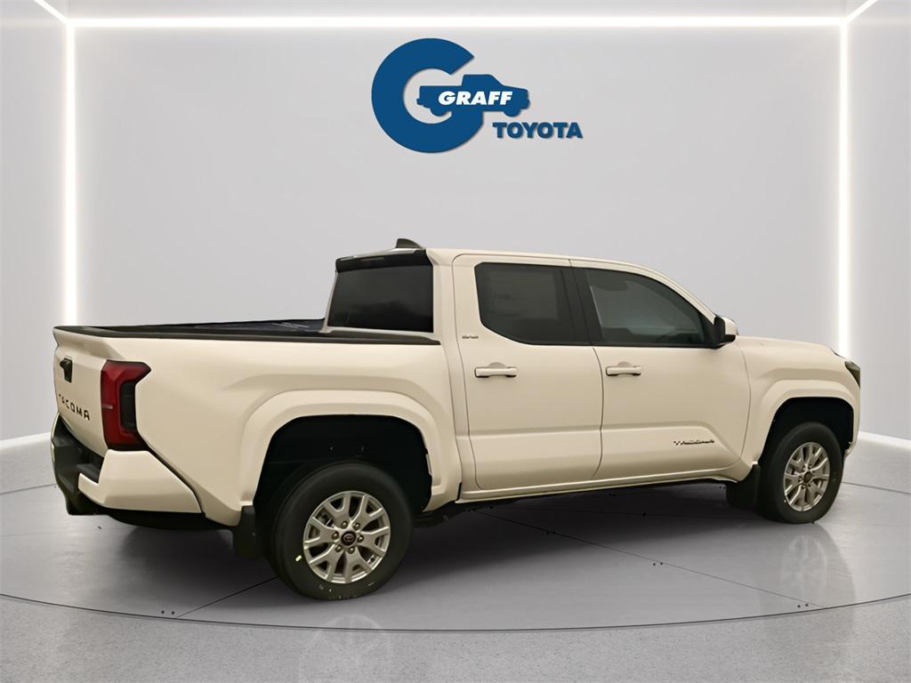 new 2025 Toyota Tacoma car, priced at $40,828