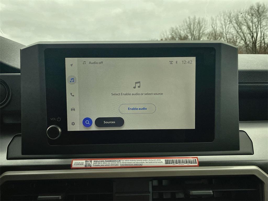 new 2025 Toyota Tacoma car, priced at $40,828