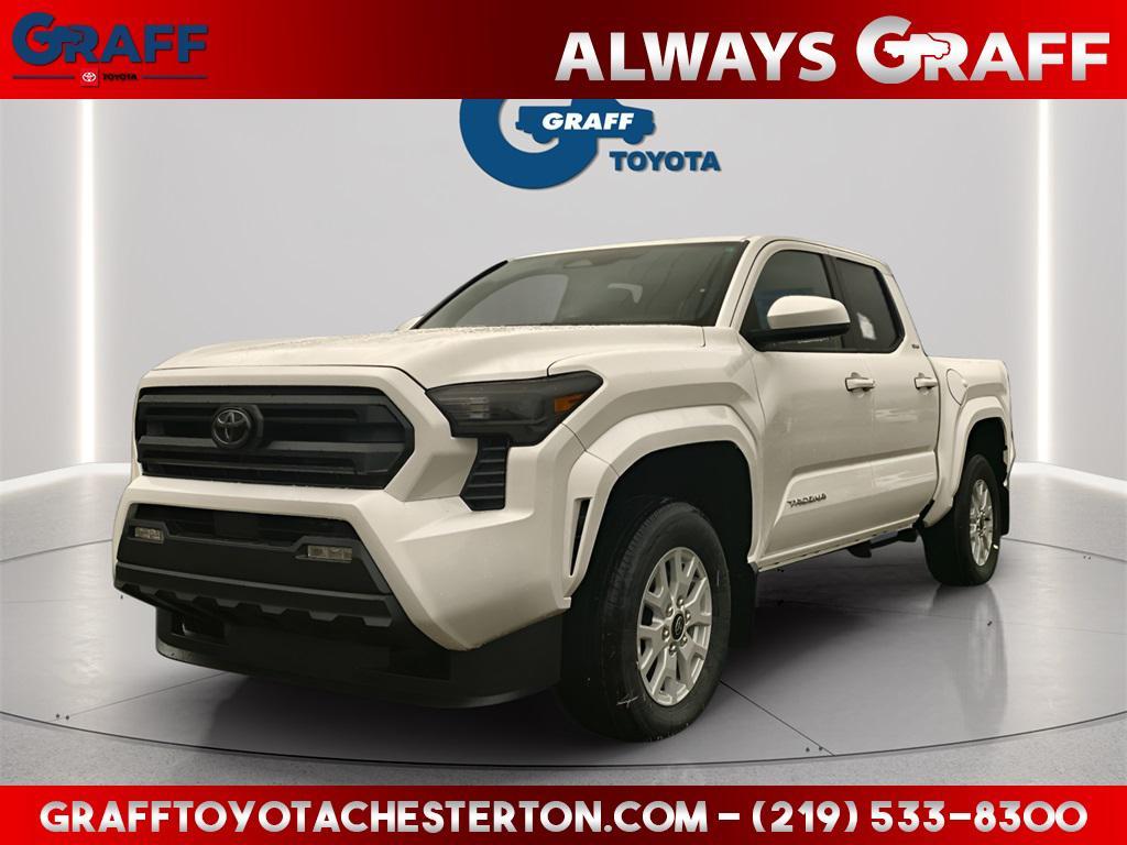 new 2025 Toyota Tacoma car, priced at $40,828