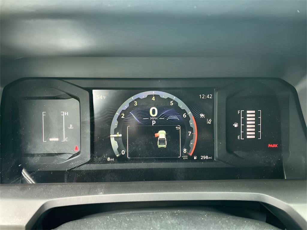 new 2025 Toyota Tacoma car, priced at $40,828