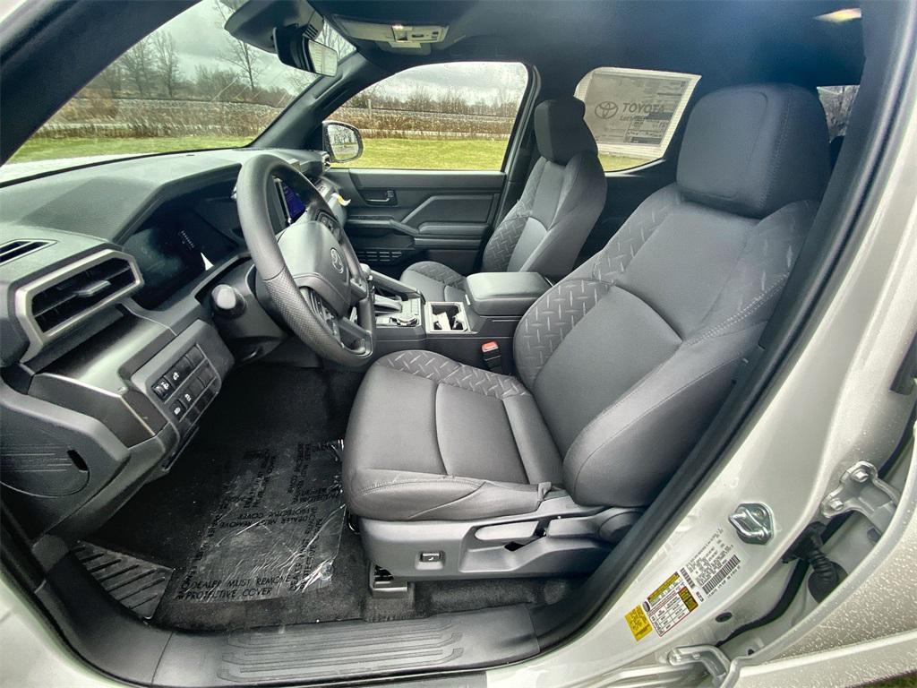 new 2025 Toyota Tacoma car, priced at $40,828