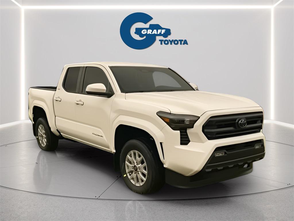 new 2025 Toyota Tacoma car, priced at $40,828
