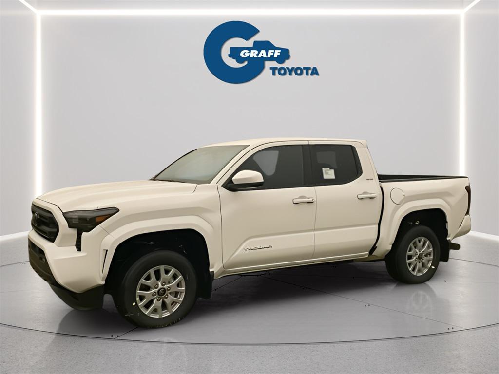 new 2025 Toyota Tacoma car, priced at $40,828