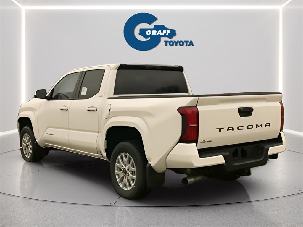 new 2025 Toyota Tacoma car, priced at $40,828