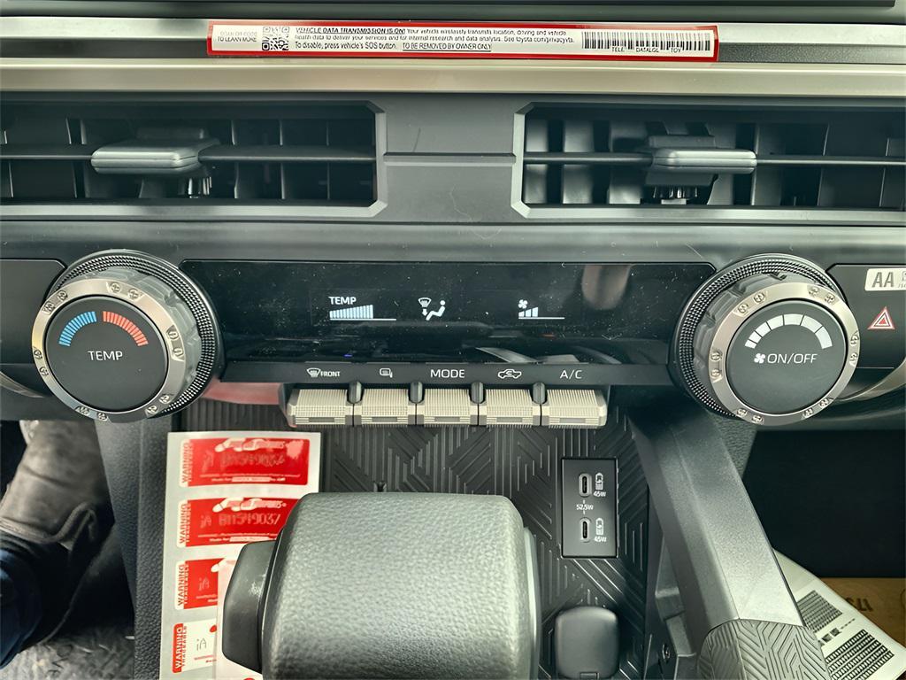 new 2025 Toyota Tacoma car, priced at $40,828