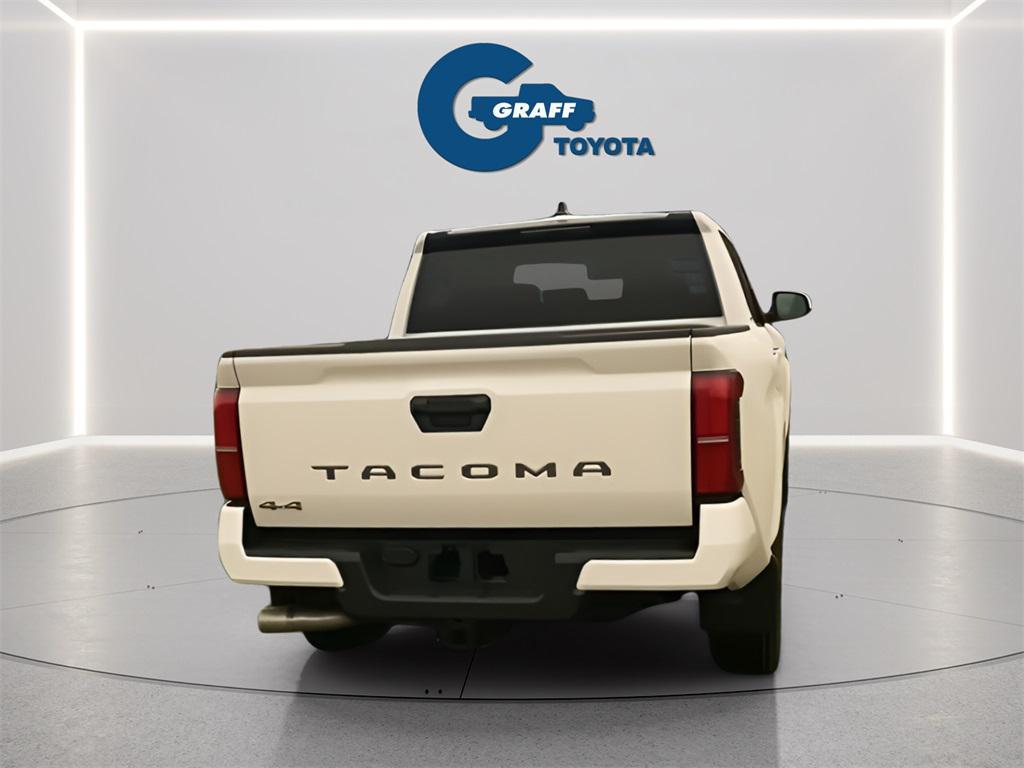 new 2025 Toyota Tacoma car, priced at $40,828