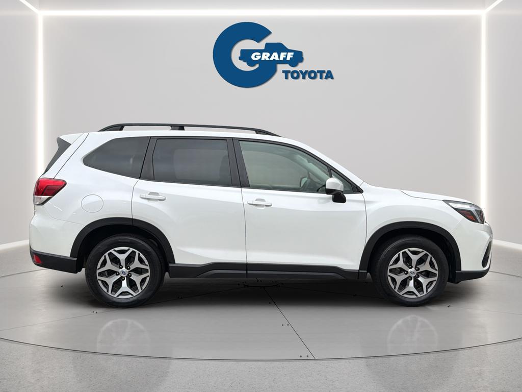 used 2021 Subaru Forester car, priced at $21,999