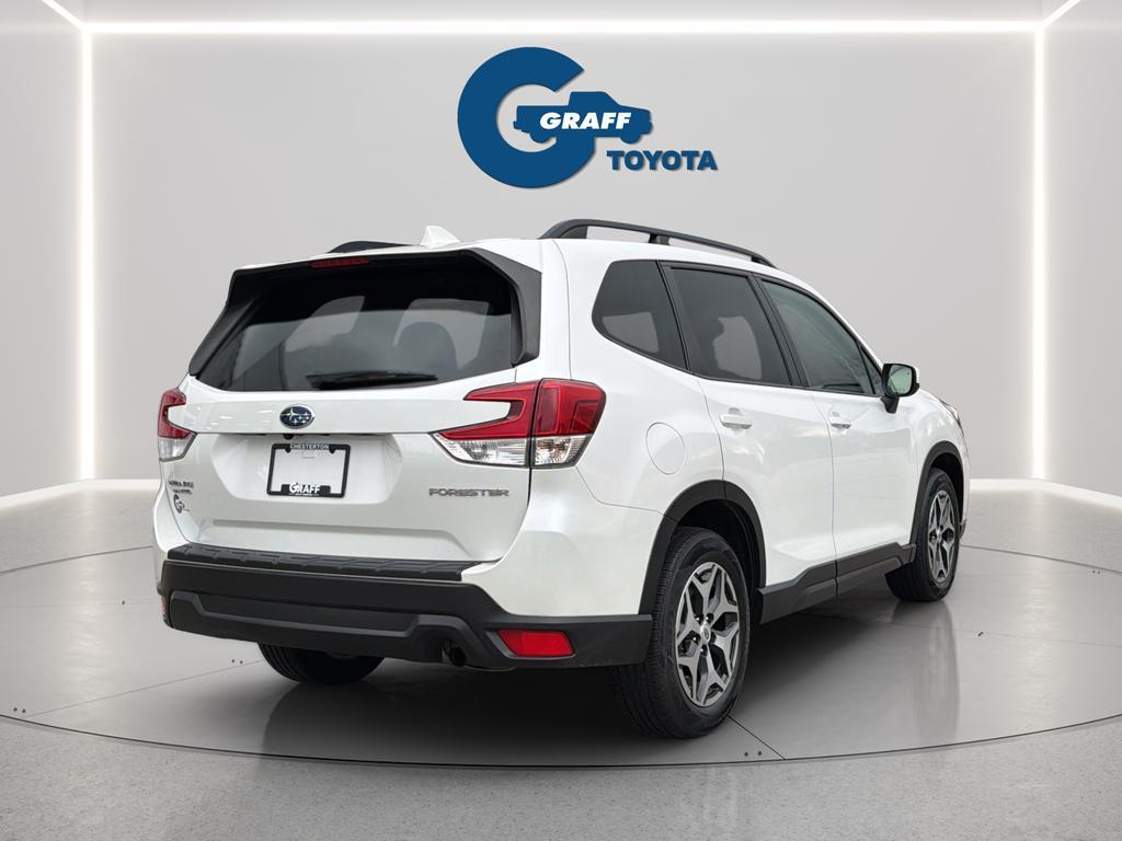 used 2021 Subaru Forester car, priced at $21,999