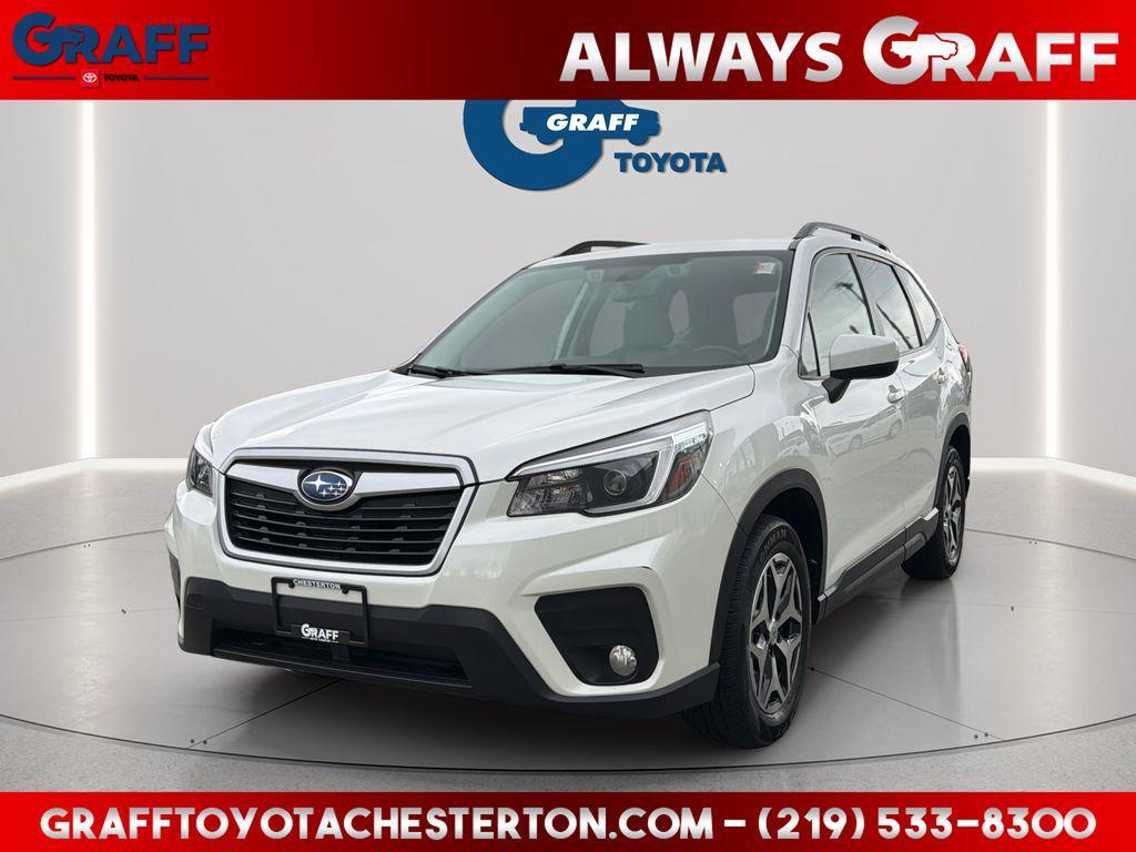 used 2021 Subaru Forester car, priced at $21,999