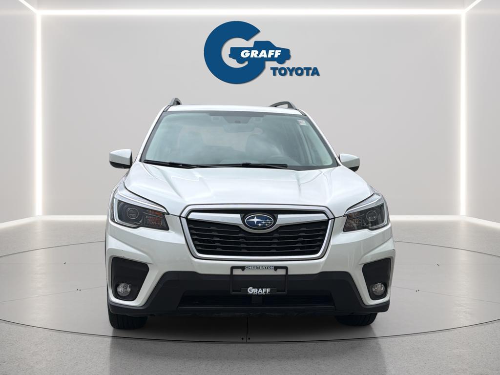 used 2021 Subaru Forester car, priced at $21,999