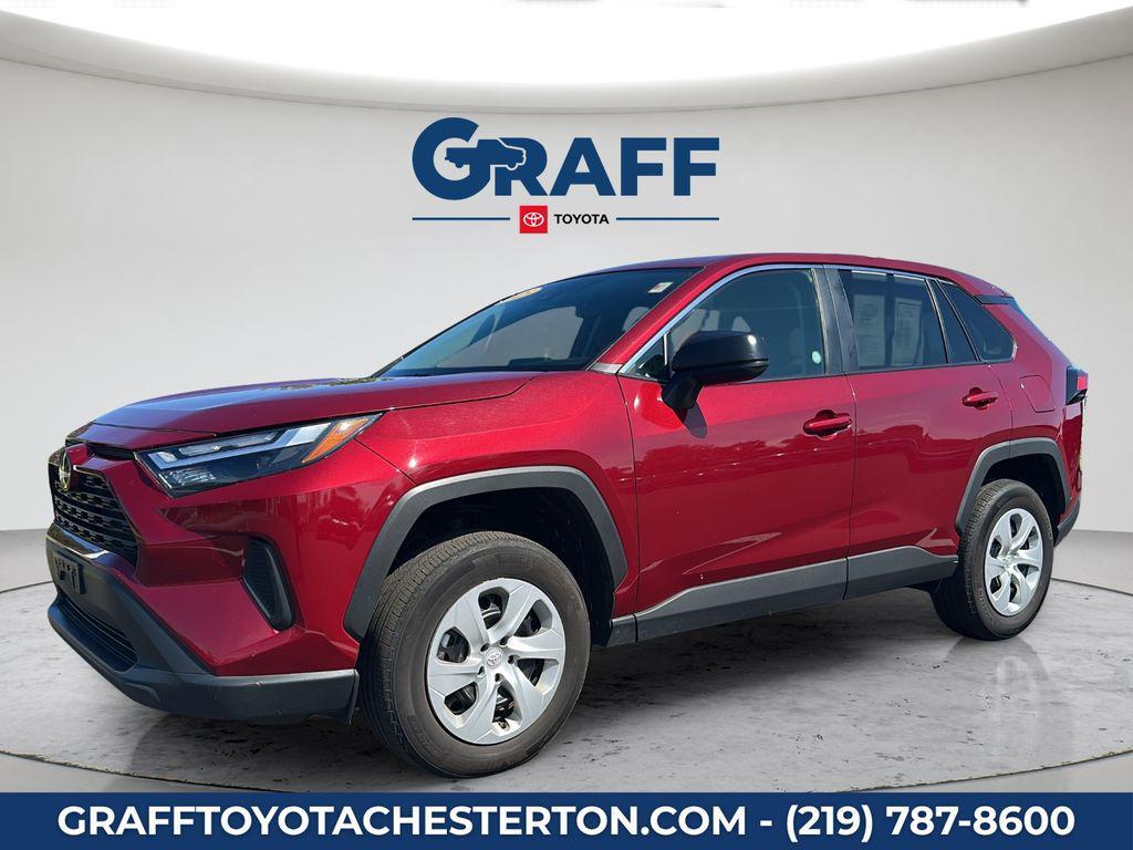 used 2025 Toyota RAV4 car, priced at $27,599