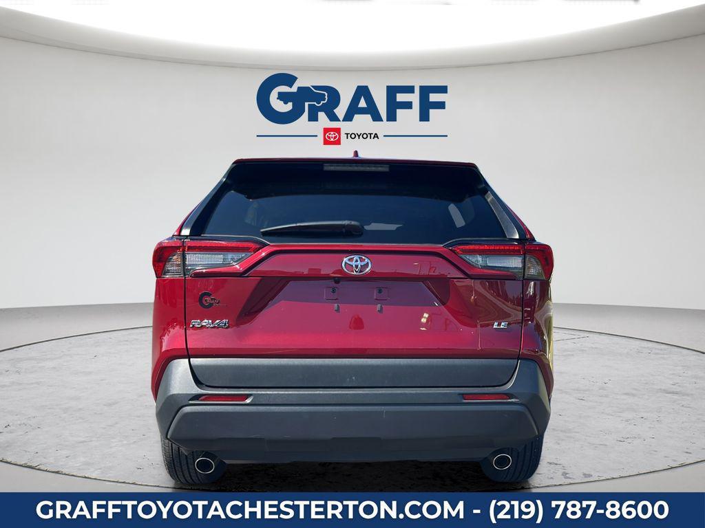 used 2025 Toyota RAV4 car, priced at $27,599