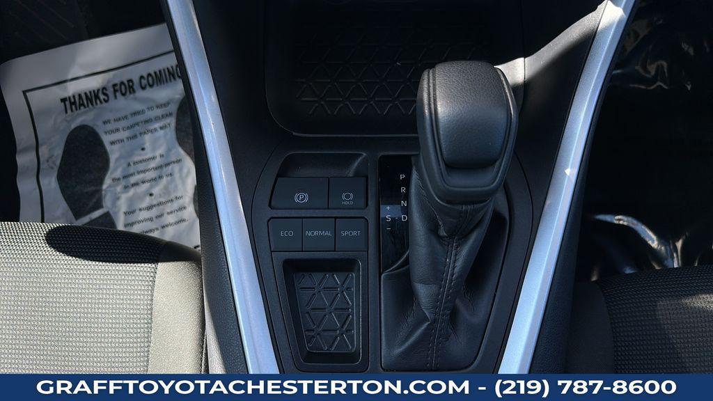used 2025 Toyota RAV4 car, priced at $27,599