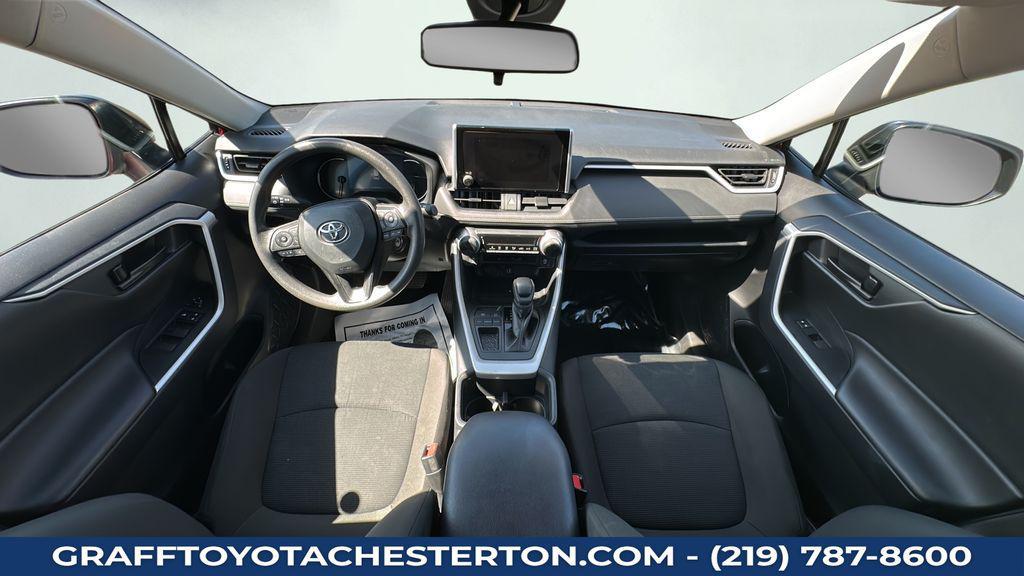 used 2025 Toyota RAV4 car, priced at $27,599