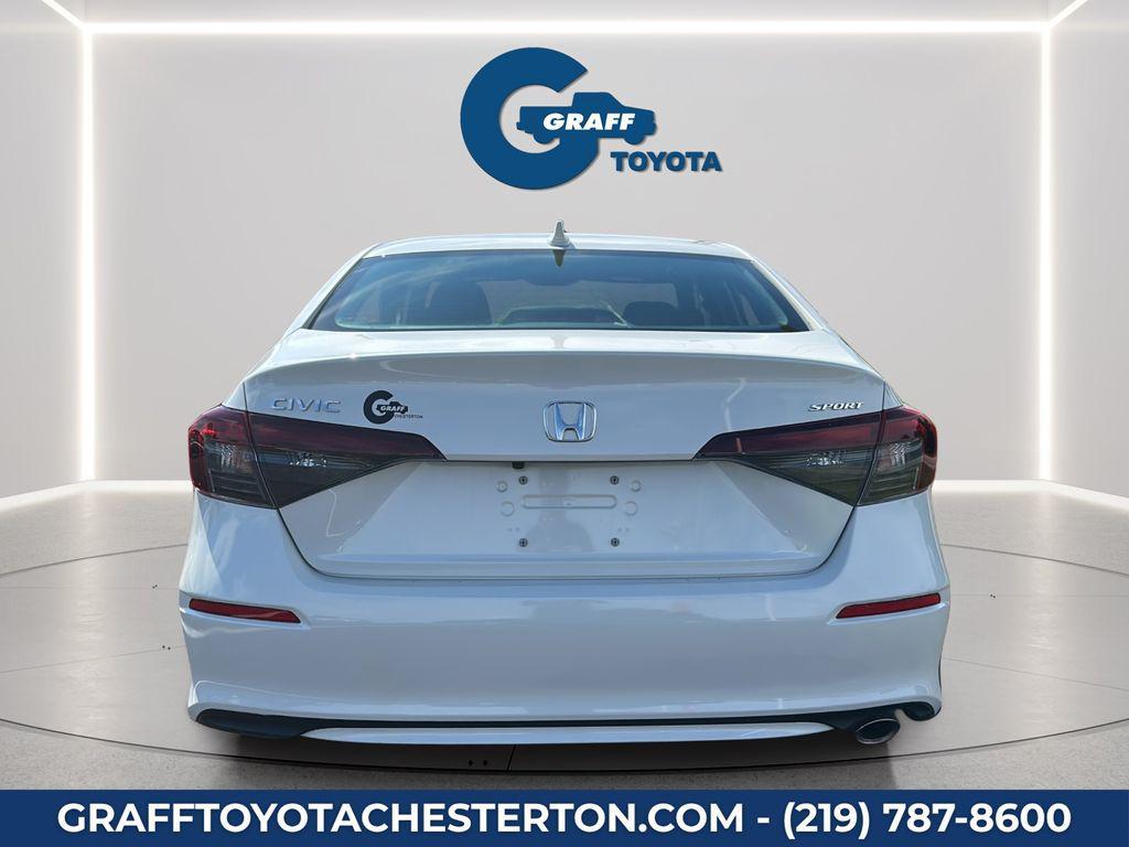 used 2025 Honda Civic car, priced at $26,894