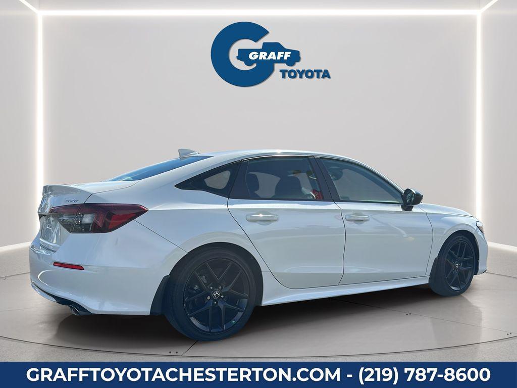 used 2025 Honda Civic car, priced at $26,894
