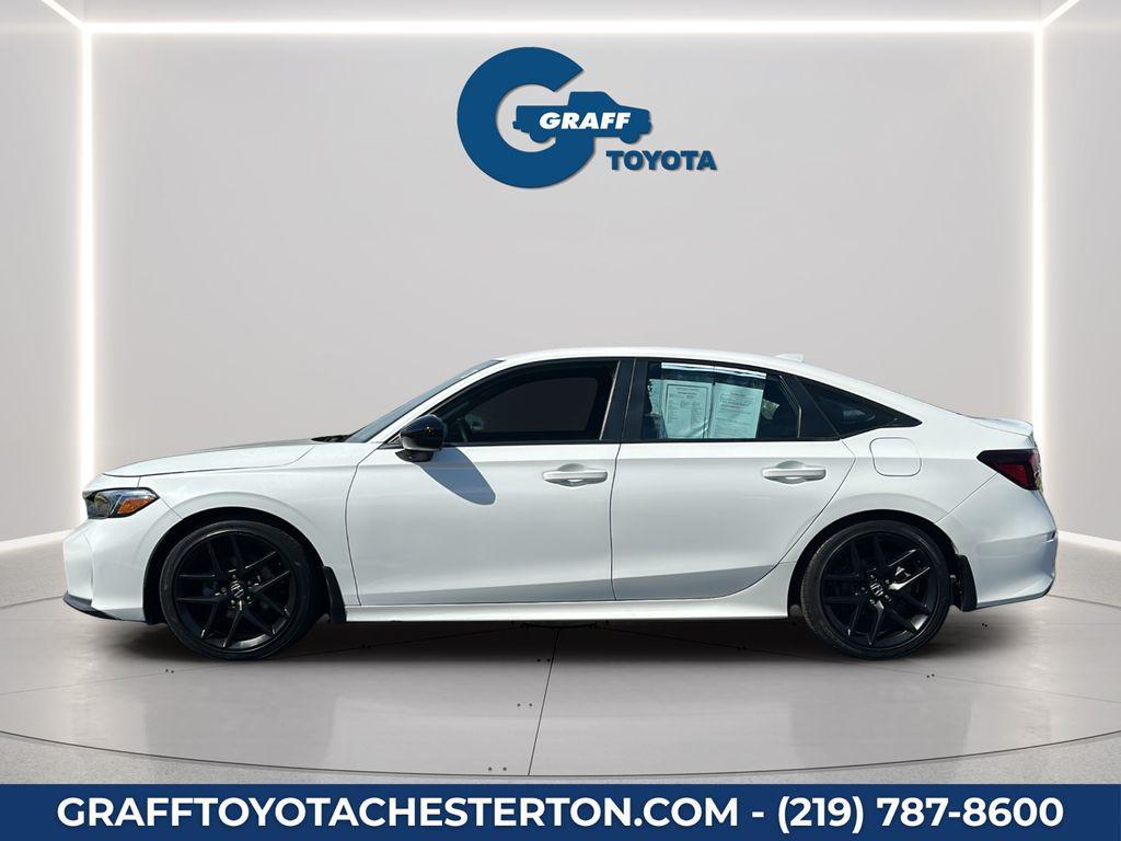 used 2025 Honda Civic car, priced at $26,894
