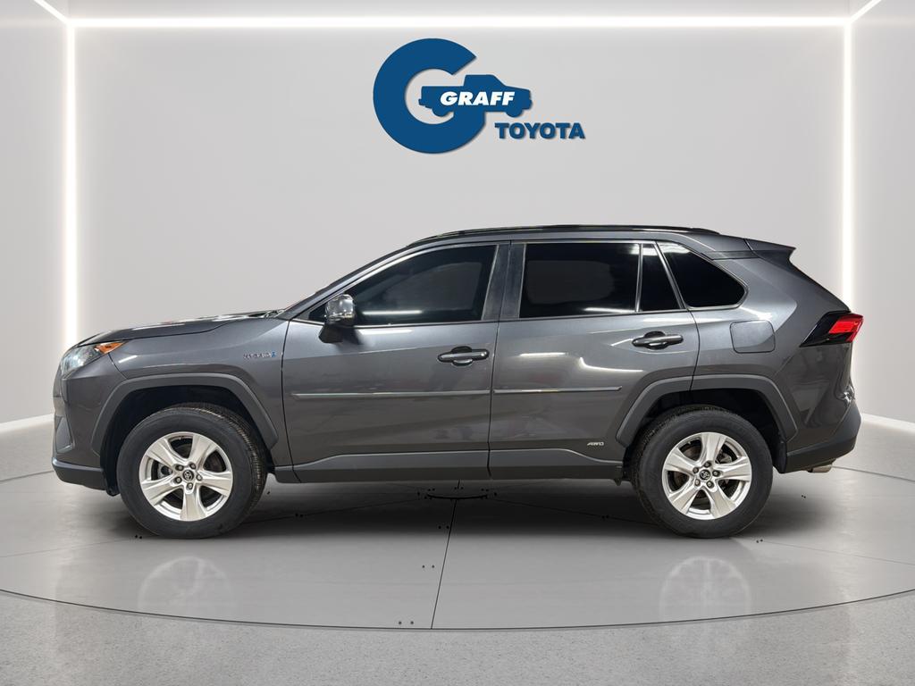 used 2020 Toyota RAV4 Hybrid car, priced at $22,646
