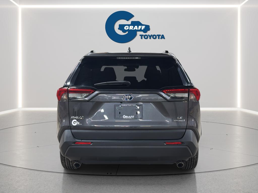 used 2020 Toyota RAV4 Hybrid car, priced at $22,646
