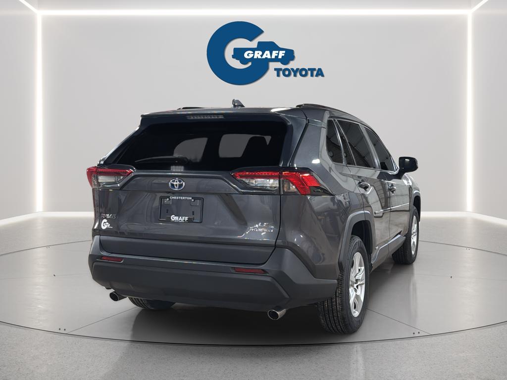 used 2020 Toyota RAV4 Hybrid car, priced at $22,646