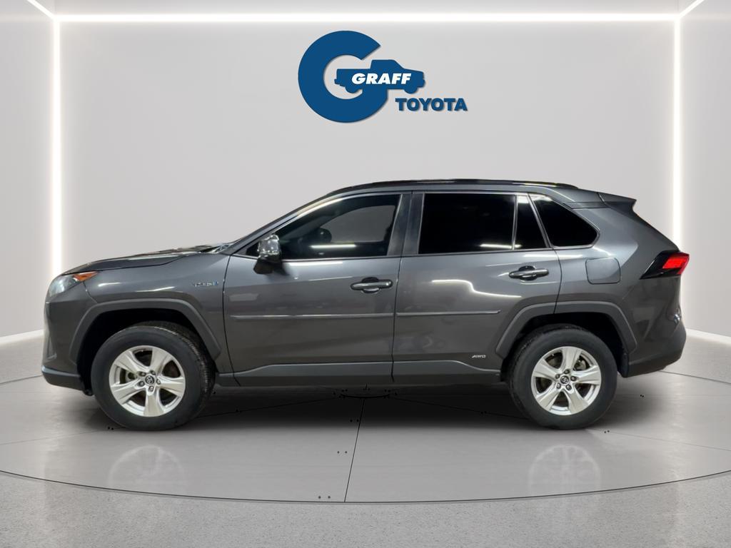 used 2020 Toyota RAV4 Hybrid car, priced at $22,646