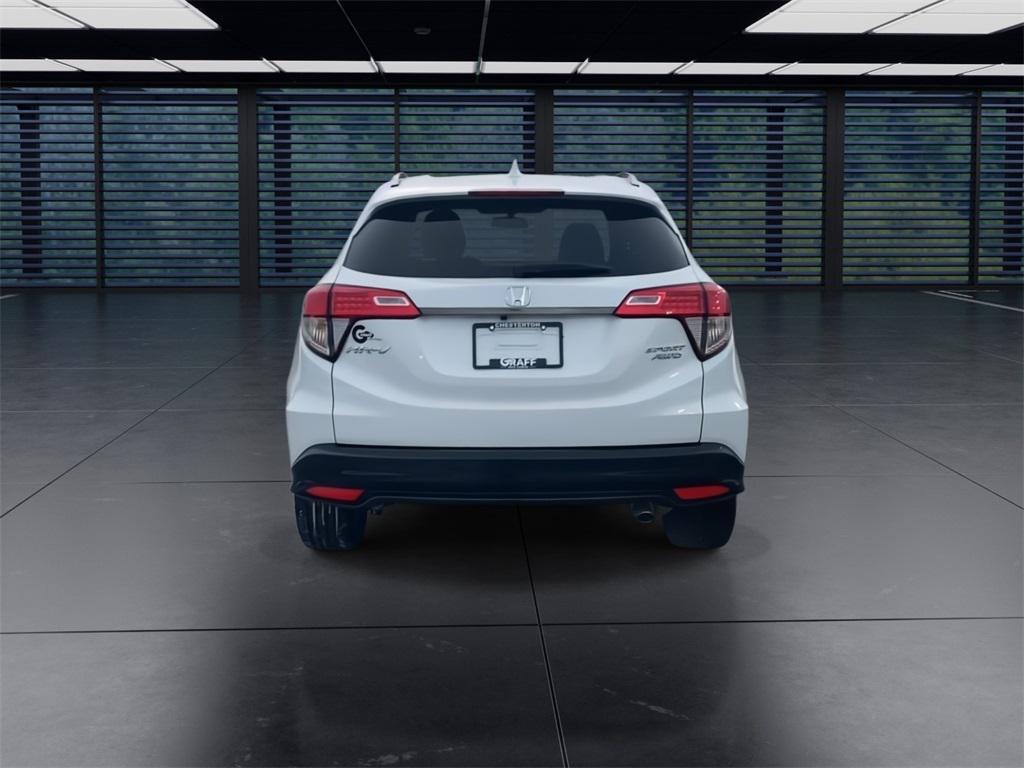 used 2022 Honda HR-V car, priced at $21,646