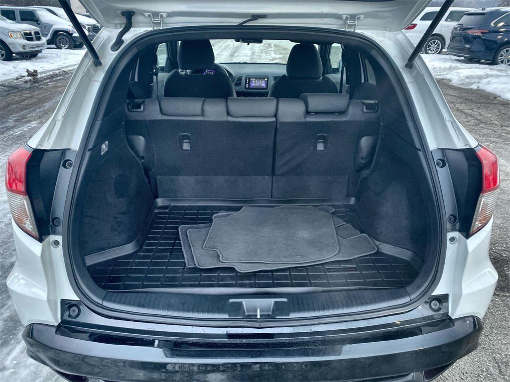 used 2022 Honda HR-V car, priced at $21,646