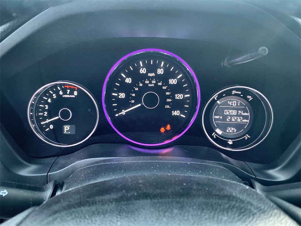 used 2022 Honda HR-V car, priced at $21,646