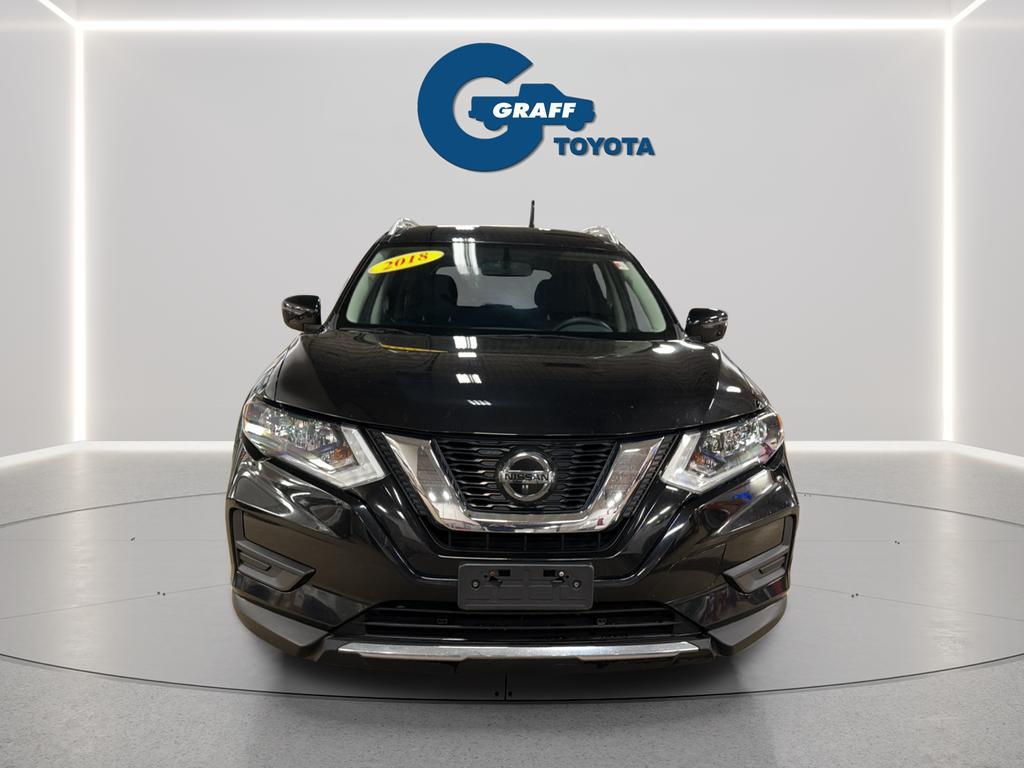 used 2018 Nissan Rogue car, priced at $9,648