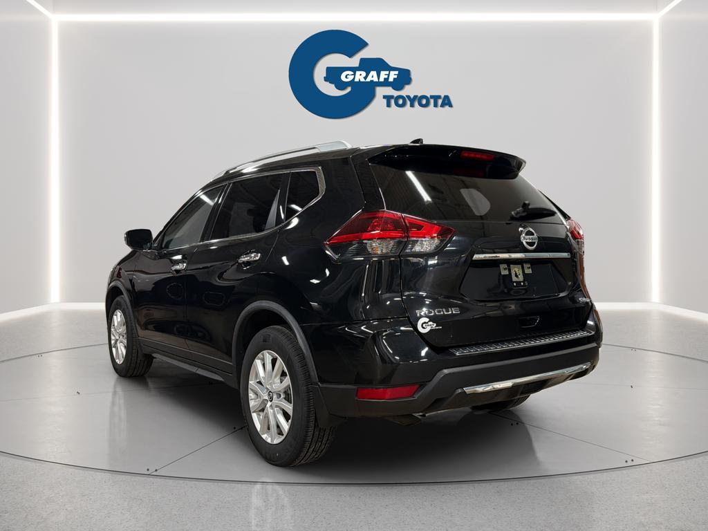 used 2018 Nissan Rogue car, priced at $9,648
